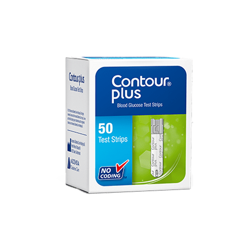 CONTOUR®PLUS 시험지 50매입
